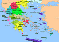 Χάρτης Ελλάδος
