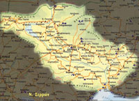 Χάρτης Σερρών